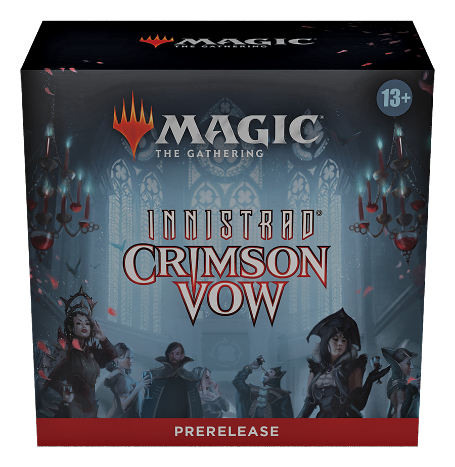 MTG Innistrad: Crimson Vow Prerelease Kit MTG Sealed Wizards of the Coast   