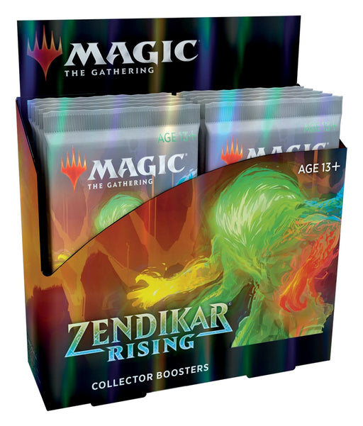 MTG Zendikar Rising Collector Booster Box MTG Sealed Wizards of the Coast   