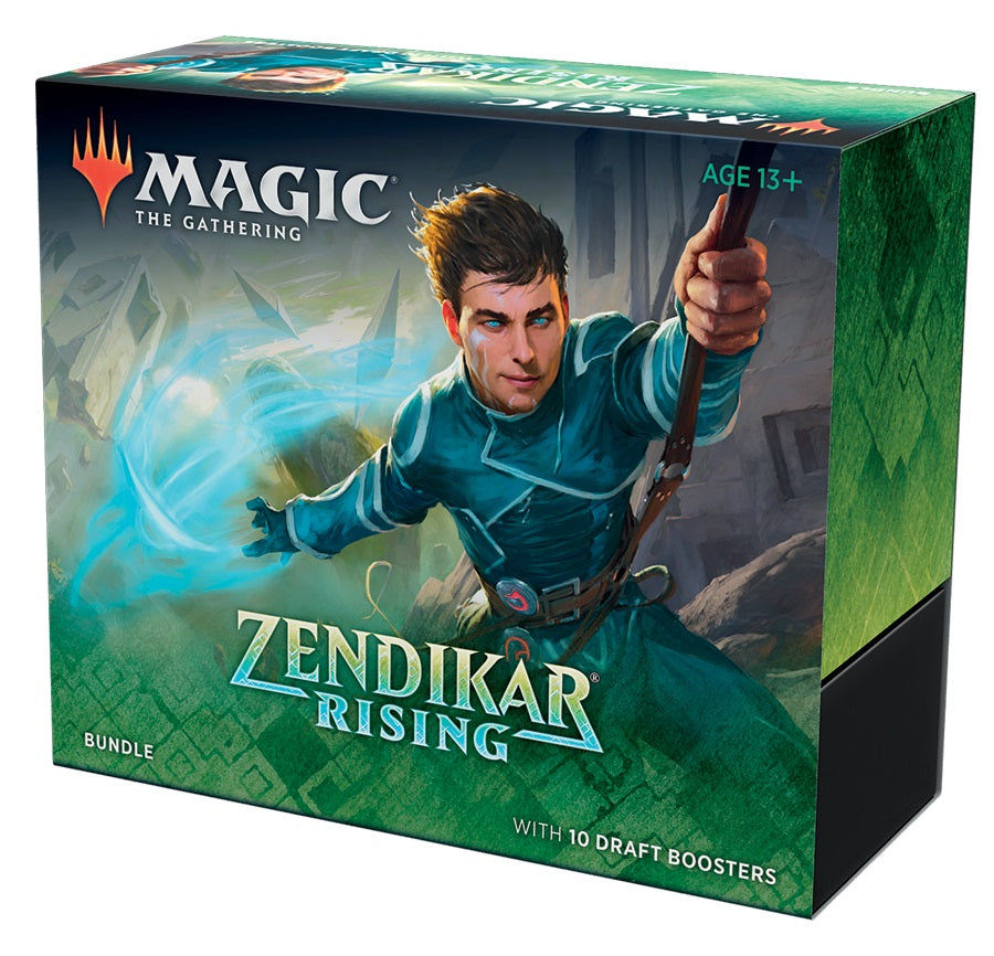 MTG Zendikar Rising Bundle MTG Sealed Wizards of the Coast   
