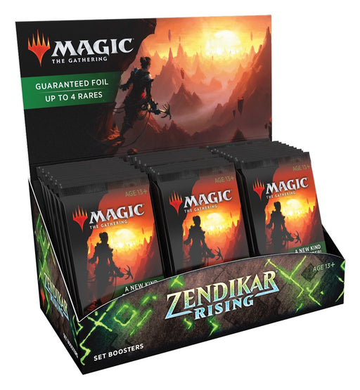 MTG Zendikar Rising Set Booster Box MTG Sealed Wizards of the Coast   