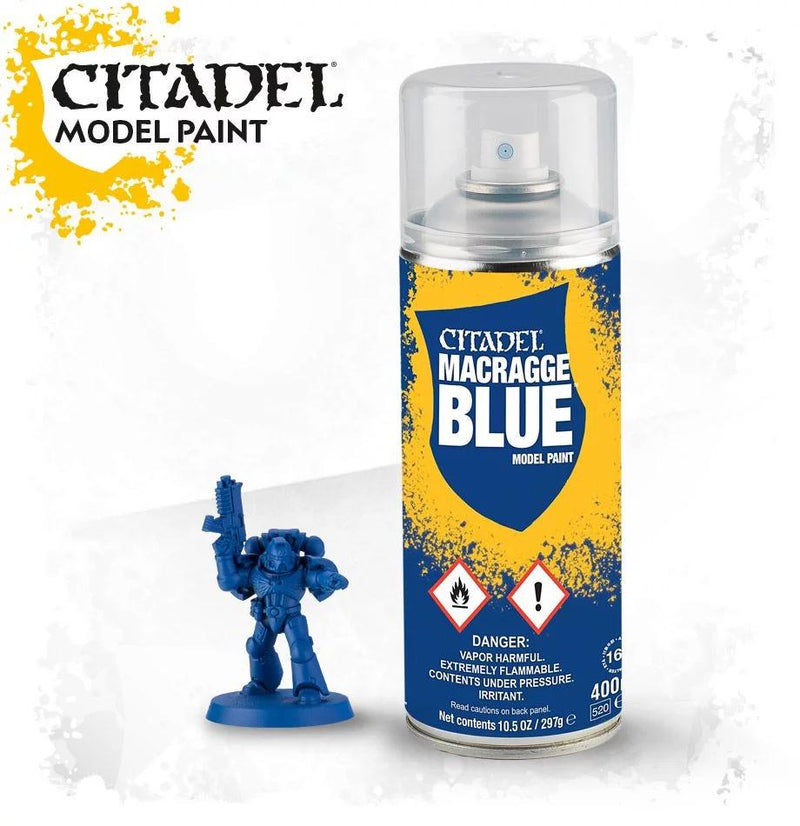 Citadel: Macragge Blue - Spray Model Paints Games Workshop