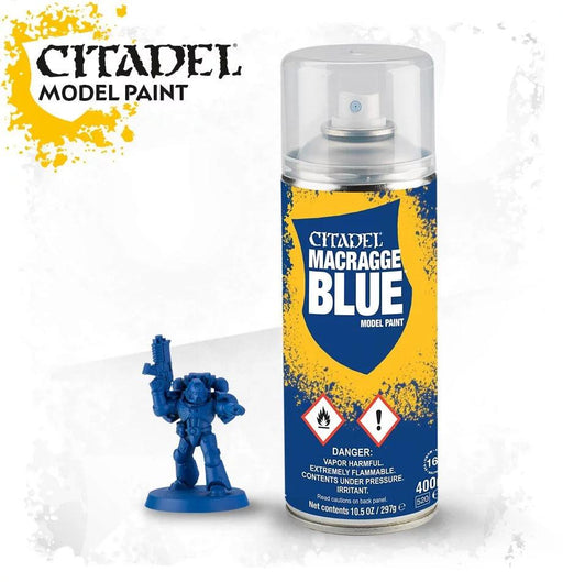Citadel: Macragge Blue - Spray Model Paints Games Workshop