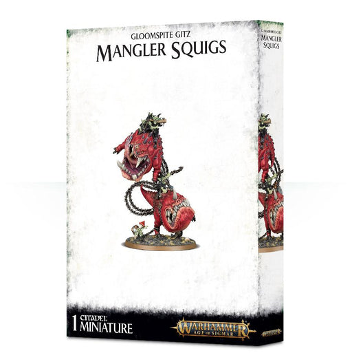 Gloomspite Gitz: Mangler Squigs Age of Sigmar Games Workshop   
