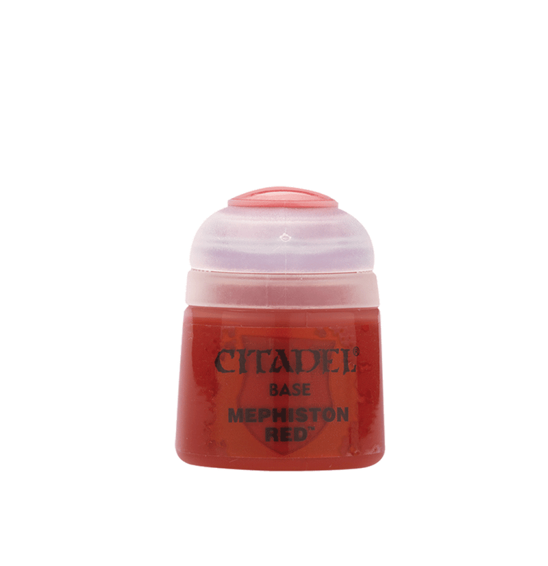 Warhammer Colour: Mephiston Red - Base Model Paints Games Workshop