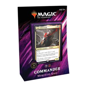 MTG Commander 2019: Merciless Rage MTG Sealed Wizards of the Coast   