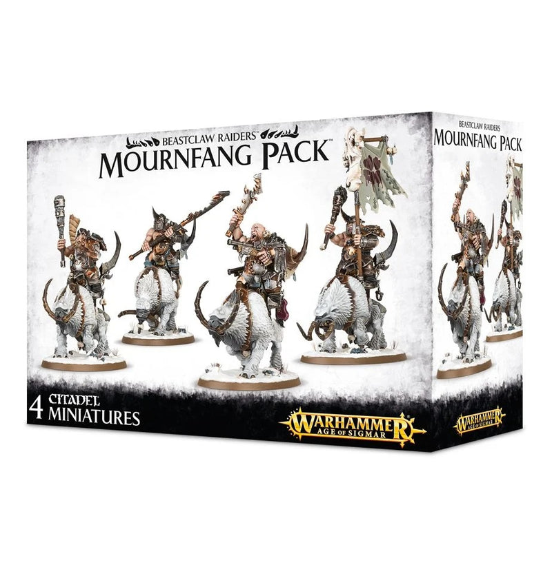 Ogor Mawtribes: Mournfang Pack (WO) Age of Sigmar Games Workshop   