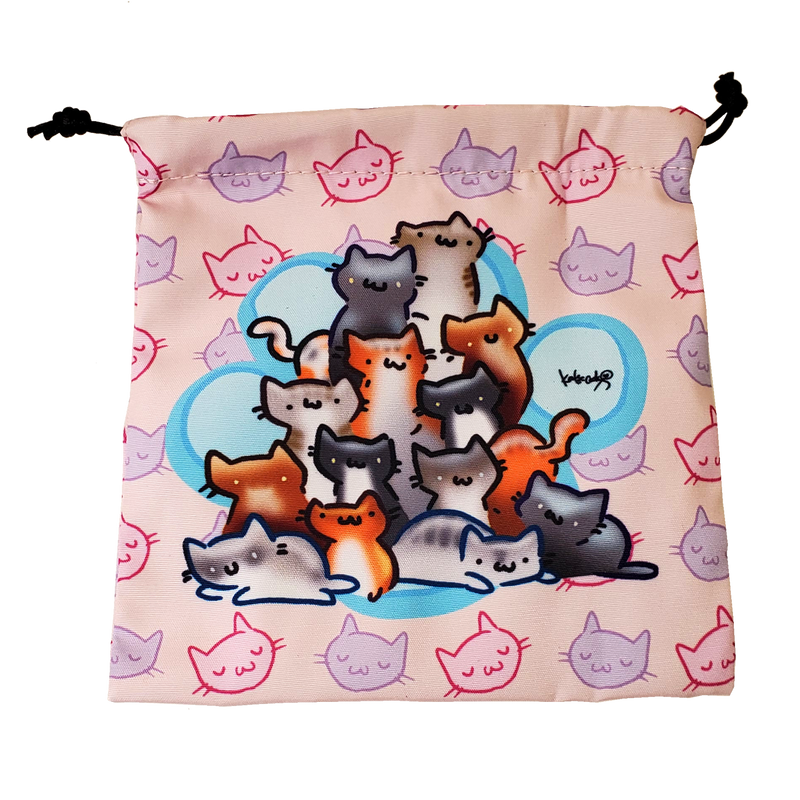 Munchkin Kittens Dice Bag Dice & Gaming Accessories Steve Jackson