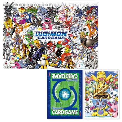 Digimon Tamer's Set 3 Digimon Sealed Bandai   