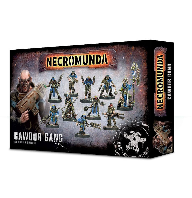Necromunda: Cawdor Gang Necromunda Games Workshop   
