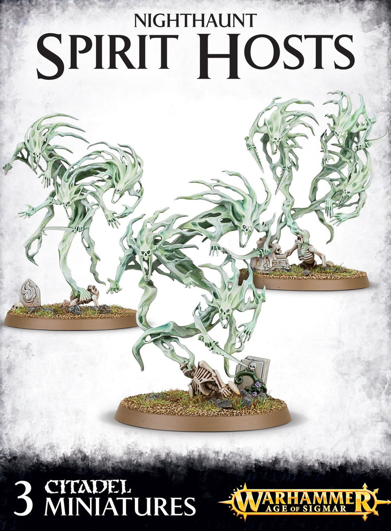 Nighthaunt: Spirit Hosts Age of Sigmar Games Workshop   