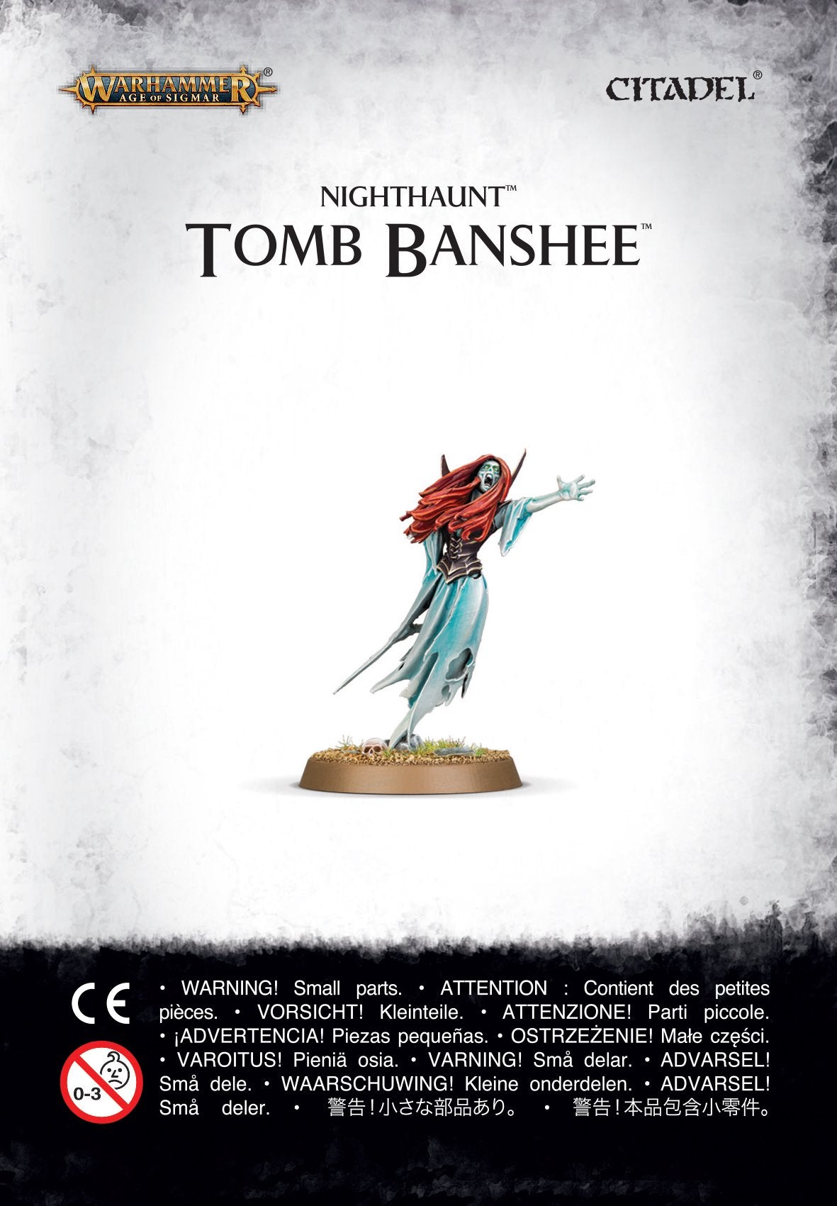 Nighthaunt: Tomb Banshee Age of Sigmar Games Workshop   