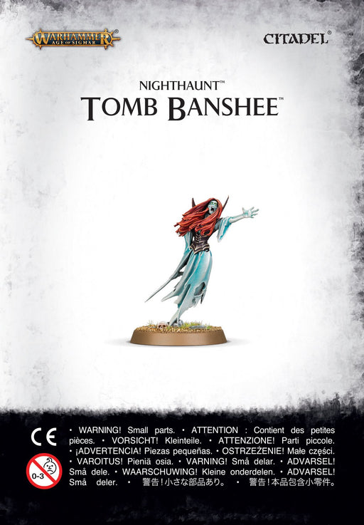 Nighthaunt: Tomb Banshee Age of Sigmar Games Workshop   