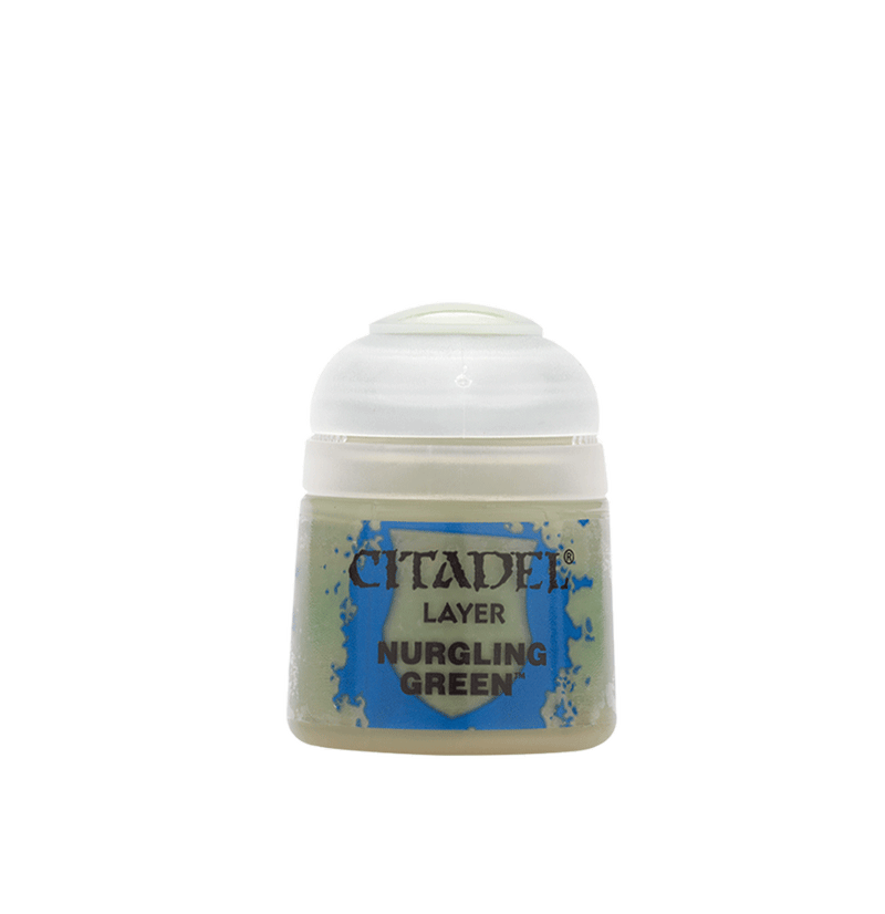 Citadel: Nurgling Green - Layer Model Paints Games Workshop