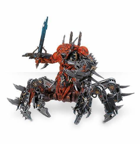 Daemons of Chaos: Soul Grinder (WO) Warhammer 40k Games Workshop   