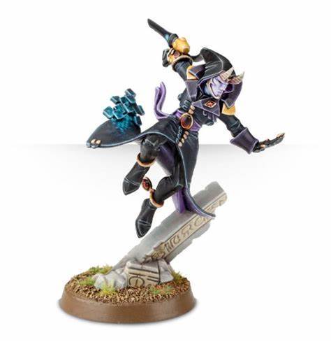 Aeldari: Harlequin Solitaire (WO) Warhammer 40k Games Workshop   