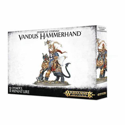 Stormcast Eternals: Vandus Hammerhand (WO) Age of Sigmar Games Workshop   