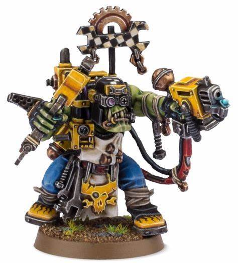 Orks: Mek (WO) Warhammer 40k Games Workshop   