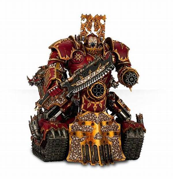 World Eaters: Khorne Lord of Skulls (WO) Warhammer 40k Games Workshop   