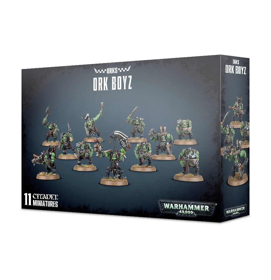 Orks: Boyz Warhammer 40k Games Workshop   