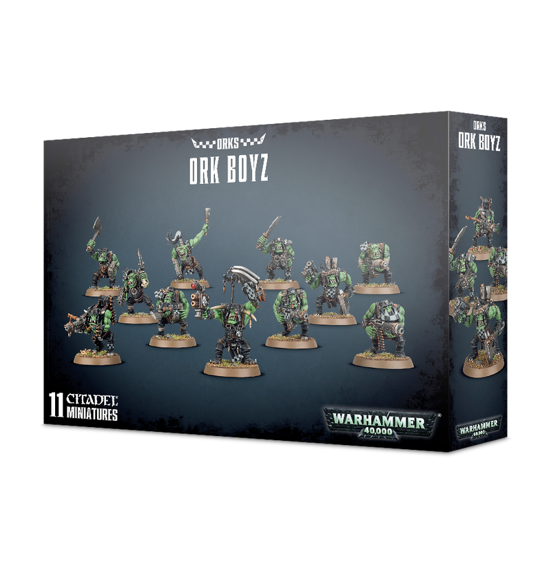 Orks: Boyz Warhammer 40k Games Workshop   
