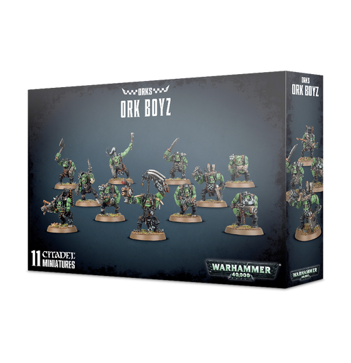 Orks: Boyz Warhammer 40k Games Workshop   