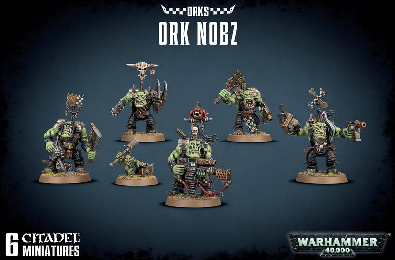 Orks: Nobz Warhammer 40k Games Workshop   