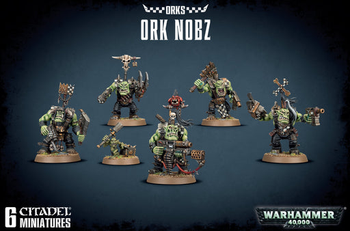 Orks: Nobz Warhammer 40k Games Workshop   