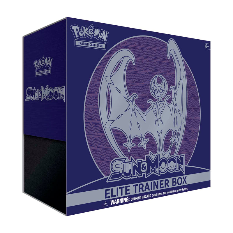 Pokémon Sun & Moon Elite Trainer Box (Lunala) Pokemon Sealed The Pokemon Company   