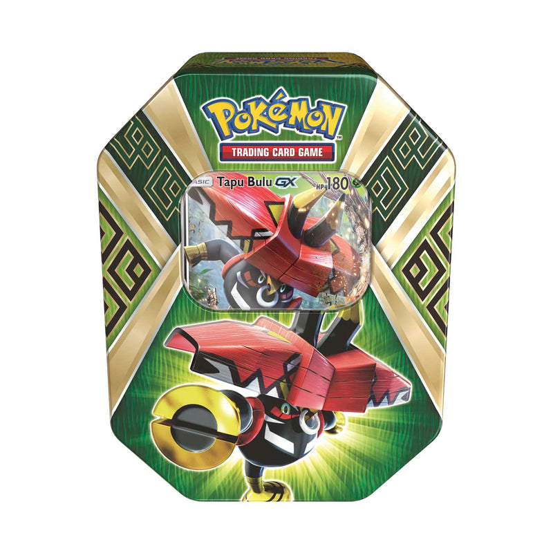 Pokémon Island Guardians Tins - Tapu Bulu-Gx Pokemon Sealed The Pokémon Company   