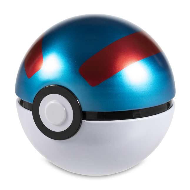 Pokémon Poké Ball Tin - Great Ball (C21) Pokemon Sealed The Pokémon Company   