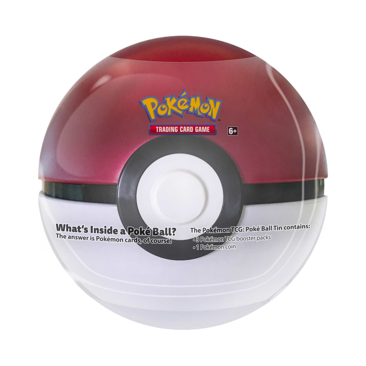 Pokémon Poké Ball Tin - Poké Ball (G18) Pokemon Sealed The Pokémon Company   