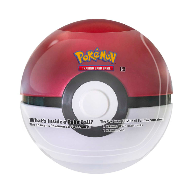 Pokémon Poké Ball Tin - Poké Ball (C21) Pokemon Sealed The Pokémon Company   