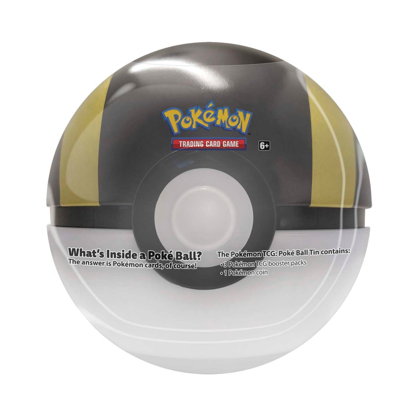 Pokémon Pokéball Tin - Ultra Ball Tin (H19) Pokemon Sealed The Pokémon Company   