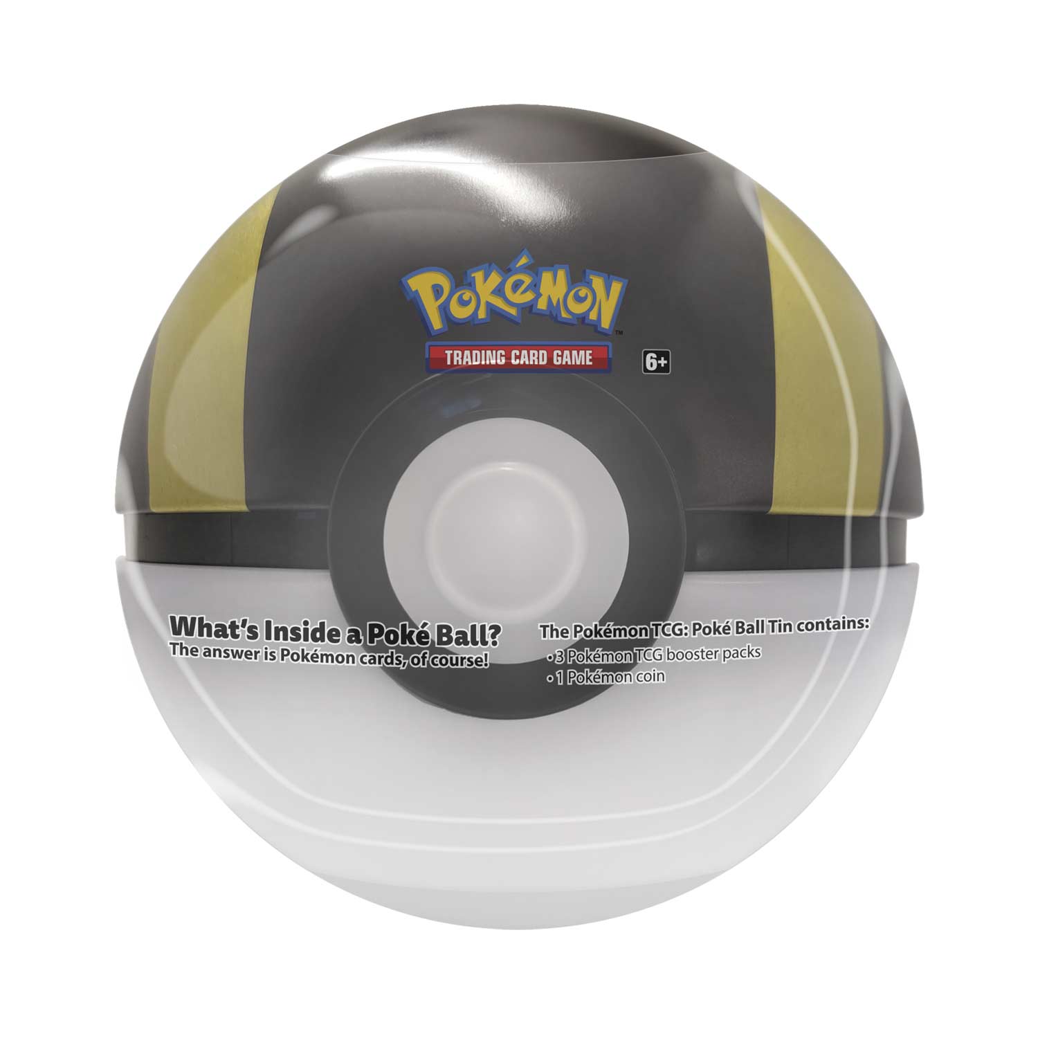 Pokémon Pokéball Tin - Ultra Ball Tin (H19) Pokemon Sealed The Pokémon Company   