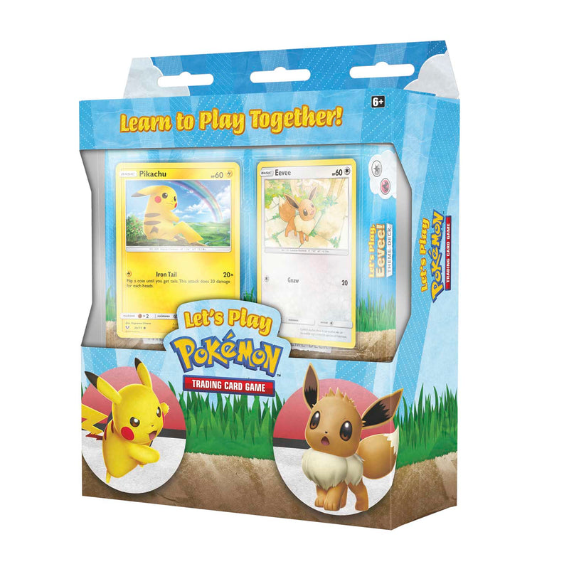 Pokémon Let's Play Theme Decks Pokemon Sealed The Pokémon Company   