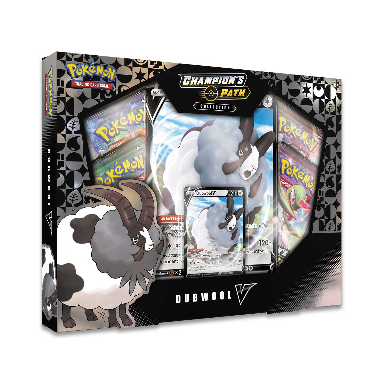 Pokémon Champion's Path - Dubwool V Collection Pokemon Sealed The Pokémon Company   
