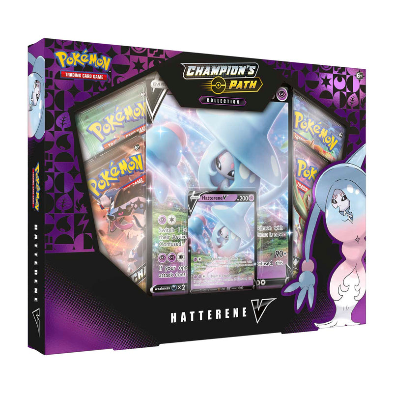 Pokémon Champion's Path - Hatterene V Collection Pokemon Sealed The Pokémon Company   