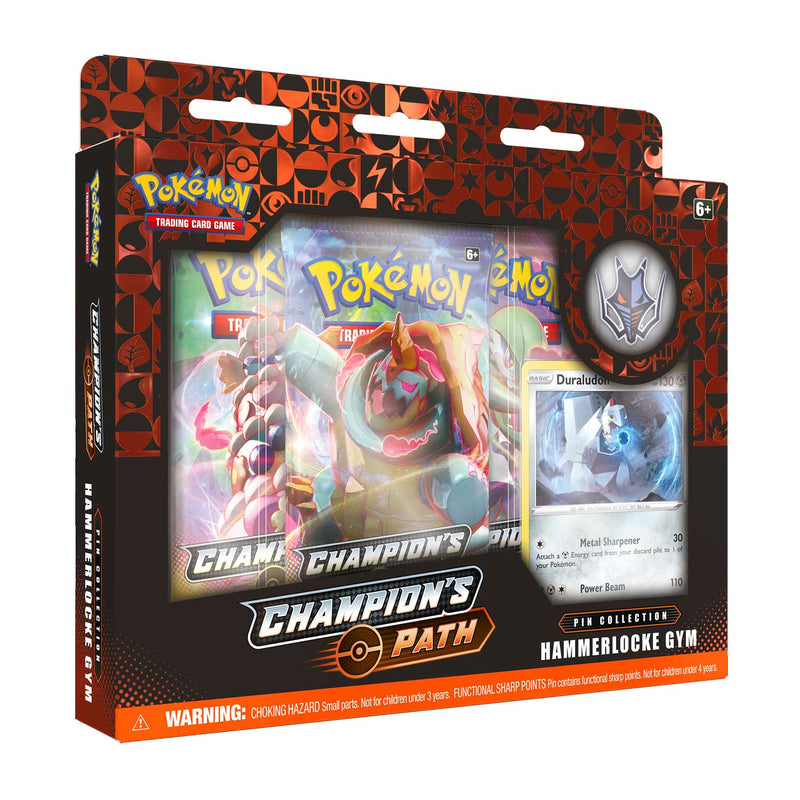 Pokémon Champion's Path Pin Collection (Hammerlocke Gym) Pokemon Sealed The Pokémon Company   