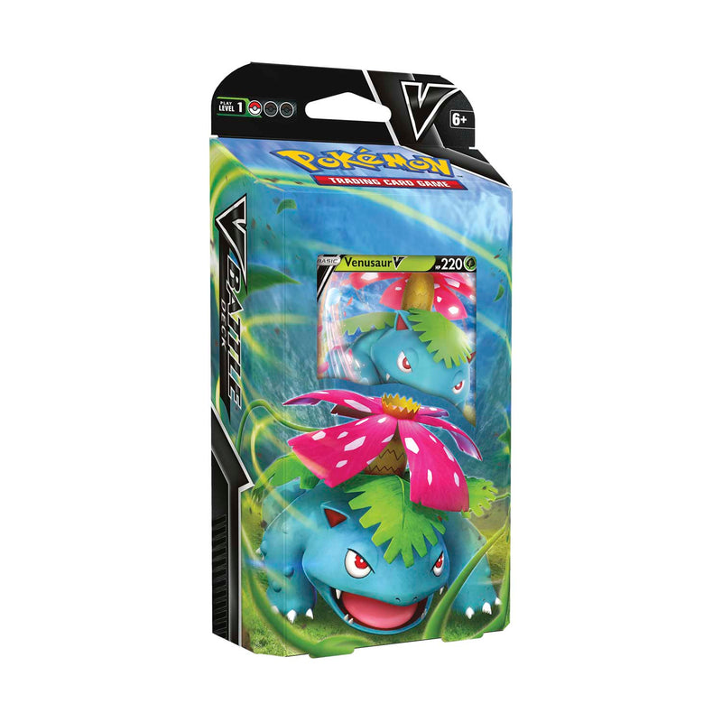 Pokémon V Battle Decks - Venusaur V Pokemon Sealed The Pokémon Company   