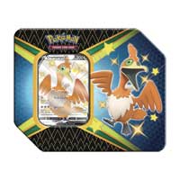 Pokémon Shining Fates Tin (Cramorant V) Pokemon Sealed The Pokemon Company   
