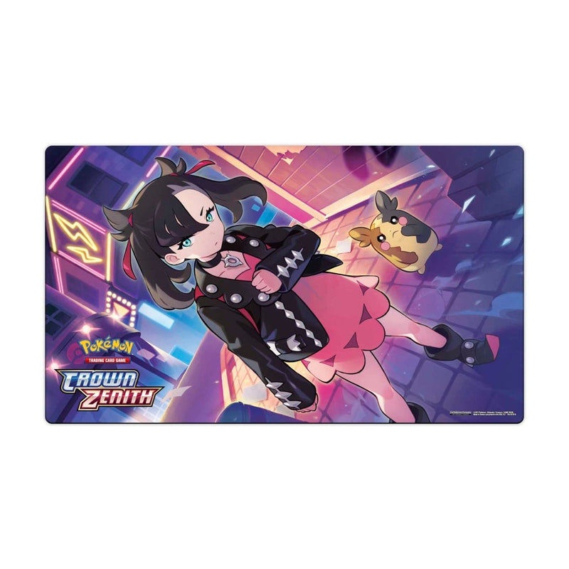 Pokémon: Playmat - "Marnie and Morpeko" Crown Zenith Playmats The Pokémon Company
