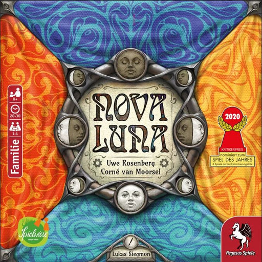 Nova Luna Board Games Pegasus Spiele   