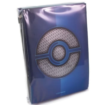 Blue Pokeball Sleeve Matte Card Sleeves Pokemon