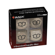 Ultra Pro: Magic the Gathering - Plains Loyalty 4Ct D6 Dice & Gaming Accessories Ultra Pro