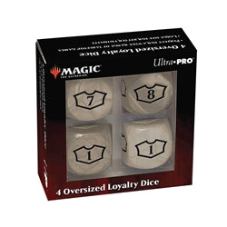 Ultra Pro: Magic the Gathering - Plains Loyalty 4Ct D6 Dice & Gaming Accessories Ultra Pro