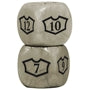 Ultra Pro: Magic the Gathering - Plains Loyalty 4Ct D6 Dice & Gaming Accessories Ultra Pro