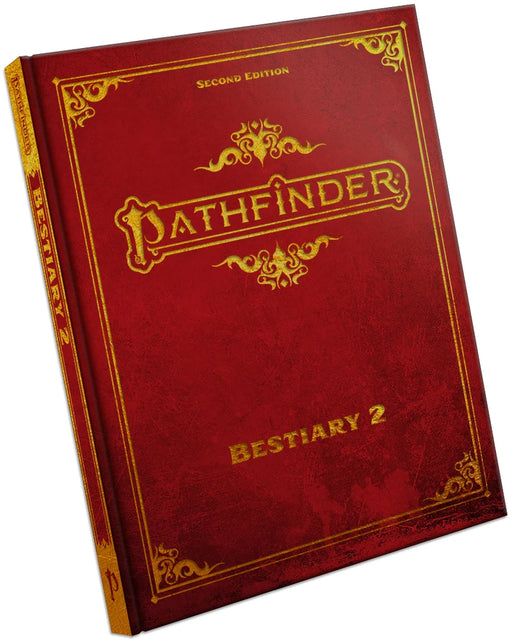 Pathfinder 2nd Edition: Bestiary 2 (Special Edition) Pathfinder Paizo Publishing   