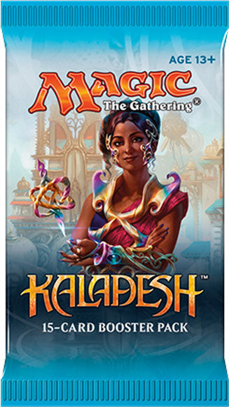 MTG Kaladesh - Booster Pack (Russian) MTG Sealed Wizards of the Coast