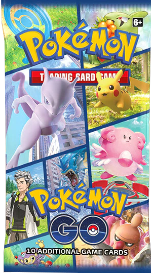 Pokemon GO Booster Pack Pokemon Sealed Pokémon   
