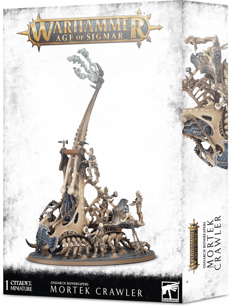 Ossiarch Bonereapers: Mortek Crawler (WO) Age of Sigmar Games Workshop   